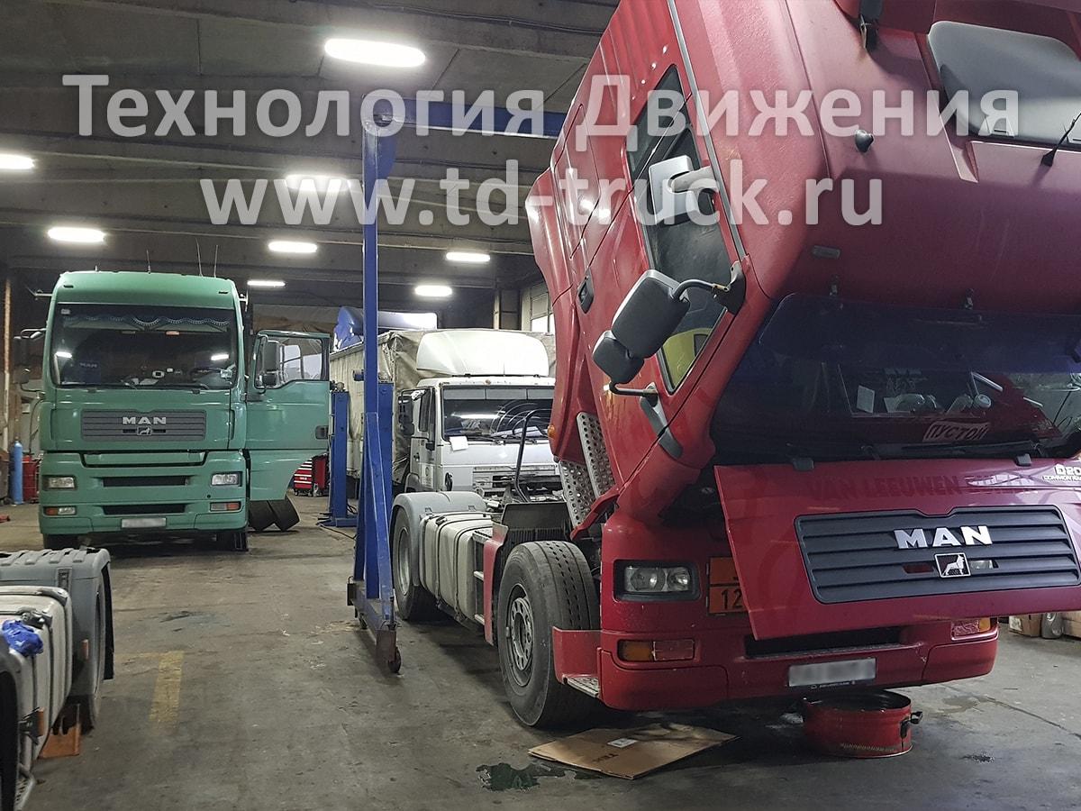 Ремонт MAN TGA Ремонт MAN TGA
